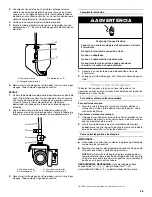 Preview for 25 page of Whirlpool  GZ25FSRXYY Refrigerator Use & Care Manual