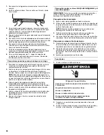 Preview for 26 page of Whirlpool  GZ25FSRXYY Refrigerator Use & Care Manual