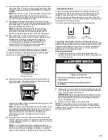 Preview for 33 page of Whirlpool  GZ25FSRXYY Refrigerator Use & Care Manual