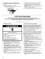 Preview for 36 page of Whirlpool  GZ25FSRXYY Refrigerator Use & Care Manual