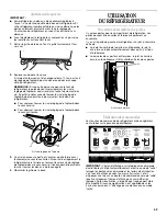 Preview for 49 page of Whirlpool  GZ25FSRXYY Refrigerator Use & Care Manual