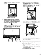 Preview for 53 page of Whirlpool  GZ25FSRXYY Refrigerator Use & Care Manual