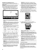 Preview for 54 page of Whirlpool  GZ25FSRXYY Refrigerator Use & Care Manual