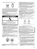 Preview for 55 page of Whirlpool  GZ25FSRXYY Refrigerator Use & Care Manual