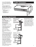 Предварительный просмотр 3 страницы Whirlpool GZ5730 Series Installation Instructions And Use And Care Manual