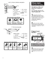 Предварительный просмотр 4 страницы Whirlpool GZ5730 Series Installation Instructions And Use And Care Manual