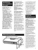 Предварительный просмотр 13 страницы Whirlpool GZ5730 Series Installation Instructions And Use And Care Manual