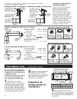 Предварительный просмотр 14 страницы Whirlpool GZ5730 Series Installation Instructions And Use And Care Manual