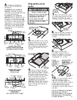 Предварительный просмотр 15 страницы Whirlpool GZ5730 Series Installation Instructions And Use And Care Manual