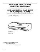 Whirlpool GZ5730XR Series Installation Instructions And Use And Care Manual предпросмотр