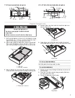 Предварительный просмотр 7 страницы Whirlpool GZ5730XR Series Installation Instructions And Use And Care Manual