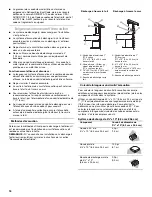 Предварительный просмотр 16 страницы Whirlpool GZ5730XR Series Installation Instructions And Use And Care Manual