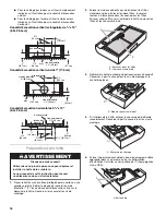 Предварительный просмотр 18 страницы Whirlpool GZ5730XR Series Installation Instructions And Use And Care Manual