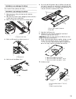 Предварительный просмотр 19 страницы Whirlpool GZ5730XR Series Installation Instructions And Use And Care Manual