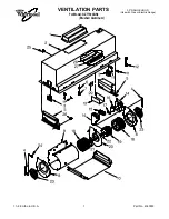 Whirlpool GZ7730XGS0 Parts List preview