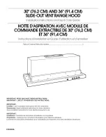 Whirlpool GZ7730XGS1 Installation Instructions And Use & Care Manual предпросмотр