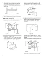 Предварительный просмотр 8 страницы Whirlpool GZ7730XGS1 Installation Instructions And Use & Care Manual