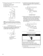 Предварительный просмотр 10 страницы Whirlpool GZ7730XGS1 Installation Instructions And Use & Care Manual