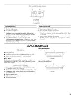 Предварительный просмотр 13 страницы Whirlpool GZ7730XGS1 Installation Instructions And Use & Care Manual