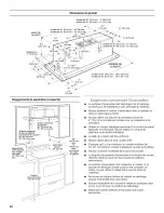 Предварительный просмотр 22 страницы Whirlpool GZ7730XGS1 Installation Instructions And Use & Care Manual