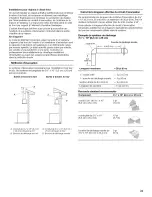 Предварительный просмотр 23 страницы Whirlpool GZ7730XGS1 Installation Instructions And Use & Care Manual