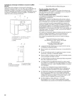 Предварительный просмотр 24 страницы Whirlpool GZ7730XGS1 Installation Instructions And Use & Care Manual