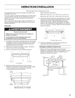 Предварительный просмотр 25 страницы Whirlpool GZ7730XGS1 Installation Instructions And Use & Care Manual