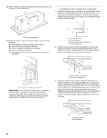 Предварительный просмотр 28 страницы Whirlpool GZ7730XGS1 Installation Instructions And Use & Care Manual