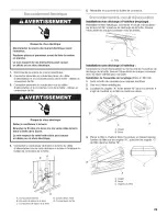 Предварительный просмотр 29 страницы Whirlpool GZ7730XGS1 Installation Instructions And Use & Care Manual