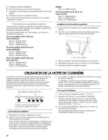 Предварительный просмотр 30 страницы Whirlpool GZ7730XGS1 Installation Instructions And Use & Care Manual