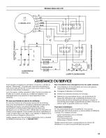 Предварительный просмотр 33 страницы Whirlpool GZ7730XGS1 Installation Instructions And Use & Care Manual