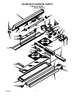 Preview for 3 page of Whirlpool GZ7736XGS0 Parts List