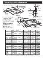 Preview for 5 page of Whirlpool GZ7930XGS0 Installation Instructions And Use And Care Manual