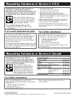 Preview for 14 page of Whirlpool GZ7930XGS0 Installation Instructions And Use And Care Manual