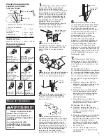 Preview for 21 page of Whirlpool GZ7930XGS0 Installation Instructions And Use And Care Manual