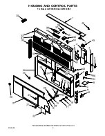 Предварительный просмотр 3 страницы Whirlpool GZ7930XHS0 Parts Manual