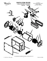 Preview for 1 page of Whirlpool GZ7930XHS1 Parts Manual