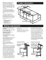 Предварительный просмотр 3 страницы Whirlpool GZ8330 Series and Installation Instructions And Use & Care Manual