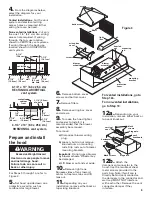 Предварительный просмотр 5 страницы Whirlpool GZ8330 Series and Installation Instructions And Use & Care Manual