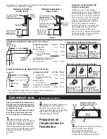 Предварительный просмотр 14 страницы Whirlpool GZ8330 Series and Installation Instructions And Use & Care Manual