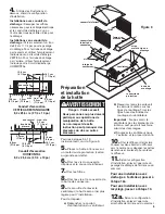 Предварительный просмотр 15 страницы Whirlpool GZ8330 Series and Installation Instructions And Use & Care Manual