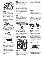 Предварительный просмотр 16 страницы Whirlpool GZ8330 Series and Installation Instructions And Use & Care Manual