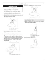 Preview for 9 page of Whirlpool GZ9730SSS0 Use & Care Manual