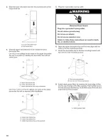 Preview for 10 page of Whirlpool GZ9730SSS0 Use & Care Manual