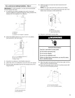 Preview for 11 page of Whirlpool GZ9730SSS0 Use & Care Manual