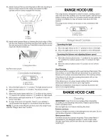 Preview for 12 page of Whirlpool GZ9730SSS0 Use & Care Manual