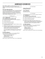 Preview for 15 page of Whirlpool GZ9730SSS0 Use & Care Manual