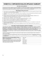 Preview for 16 page of Whirlpool GZ9730SSS0 Use & Care Manual