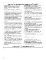 Preview for 18 page of Whirlpool GZ9730SSS0 Use & Care Manual