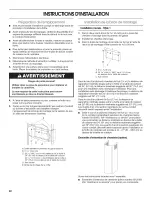 Preview for 22 page of Whirlpool GZ9730SSS0 Use & Care Manual